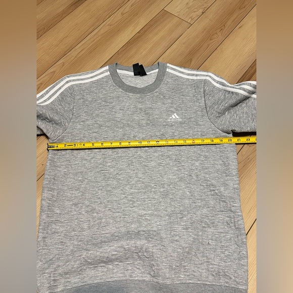 Adidas Gray Men's Sweater - Picture 7 of 7